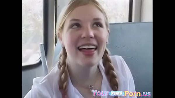 Girl On Bus